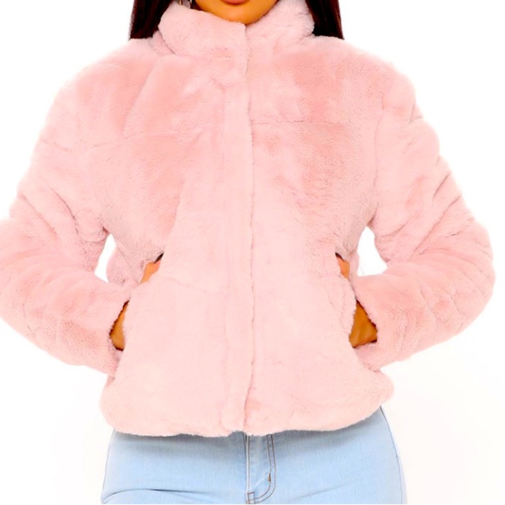 Fashionnova Faux Fur Jacket